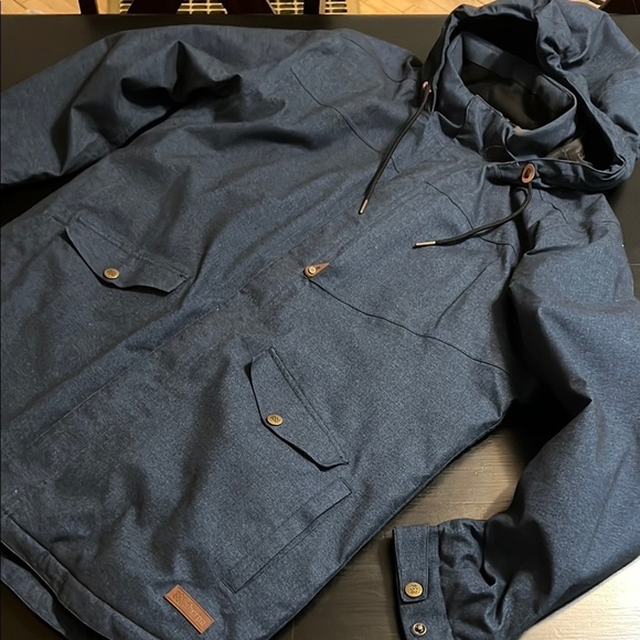 Men’s Sherpa adventure gear Jacket size large - Picture 1 of 10